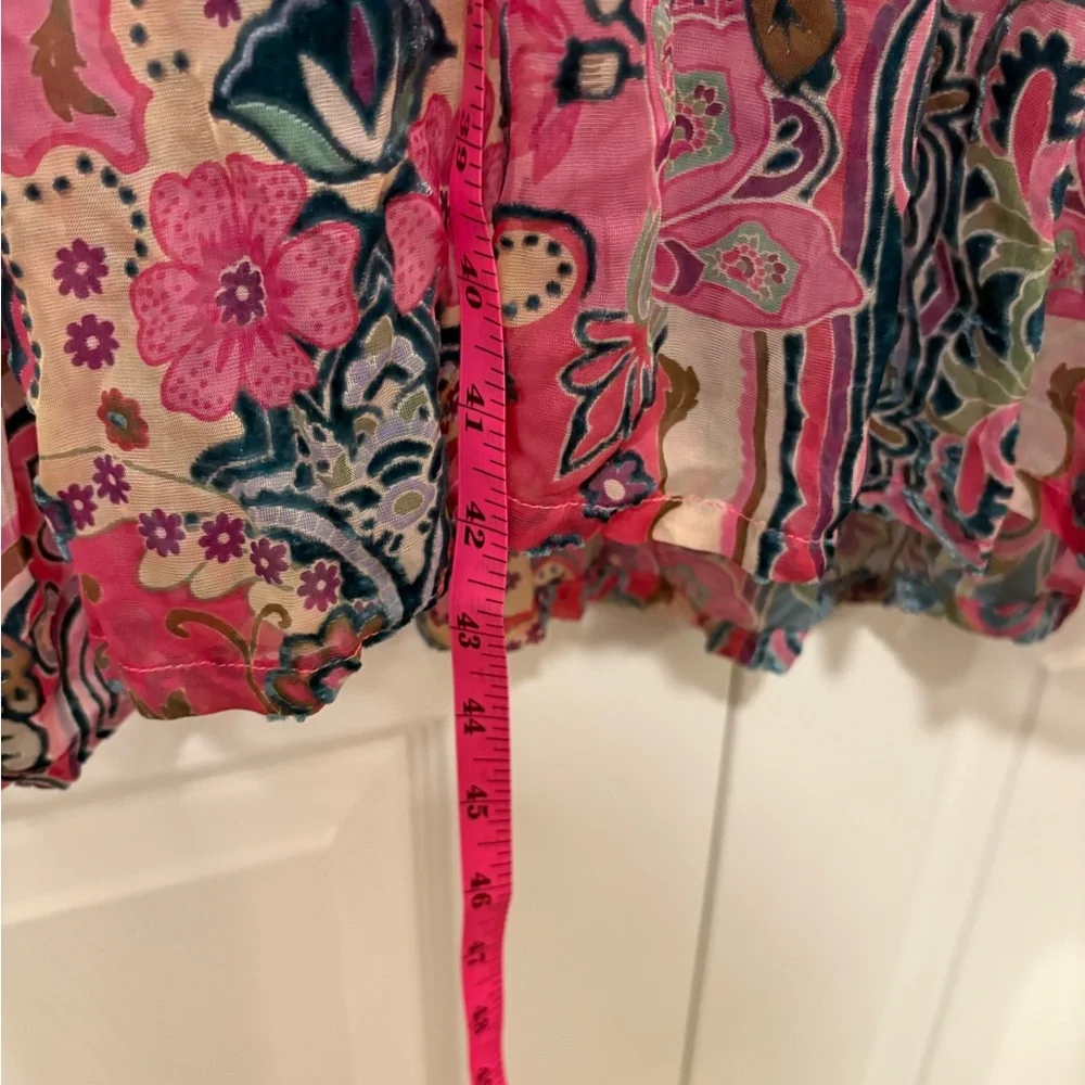 Johnny Was THIA BURNOUT DRESS, 2X - Picture 7 of 7